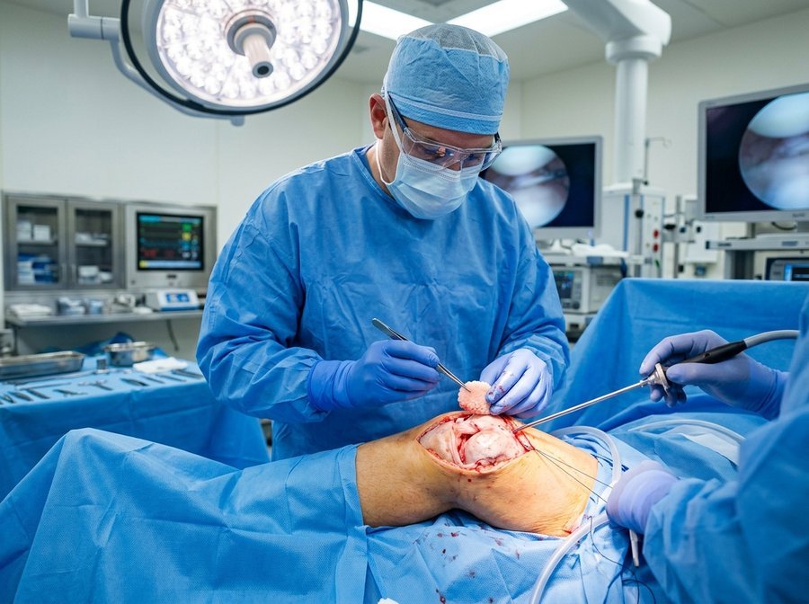 Cartilage and Ligament Restoration Surgery