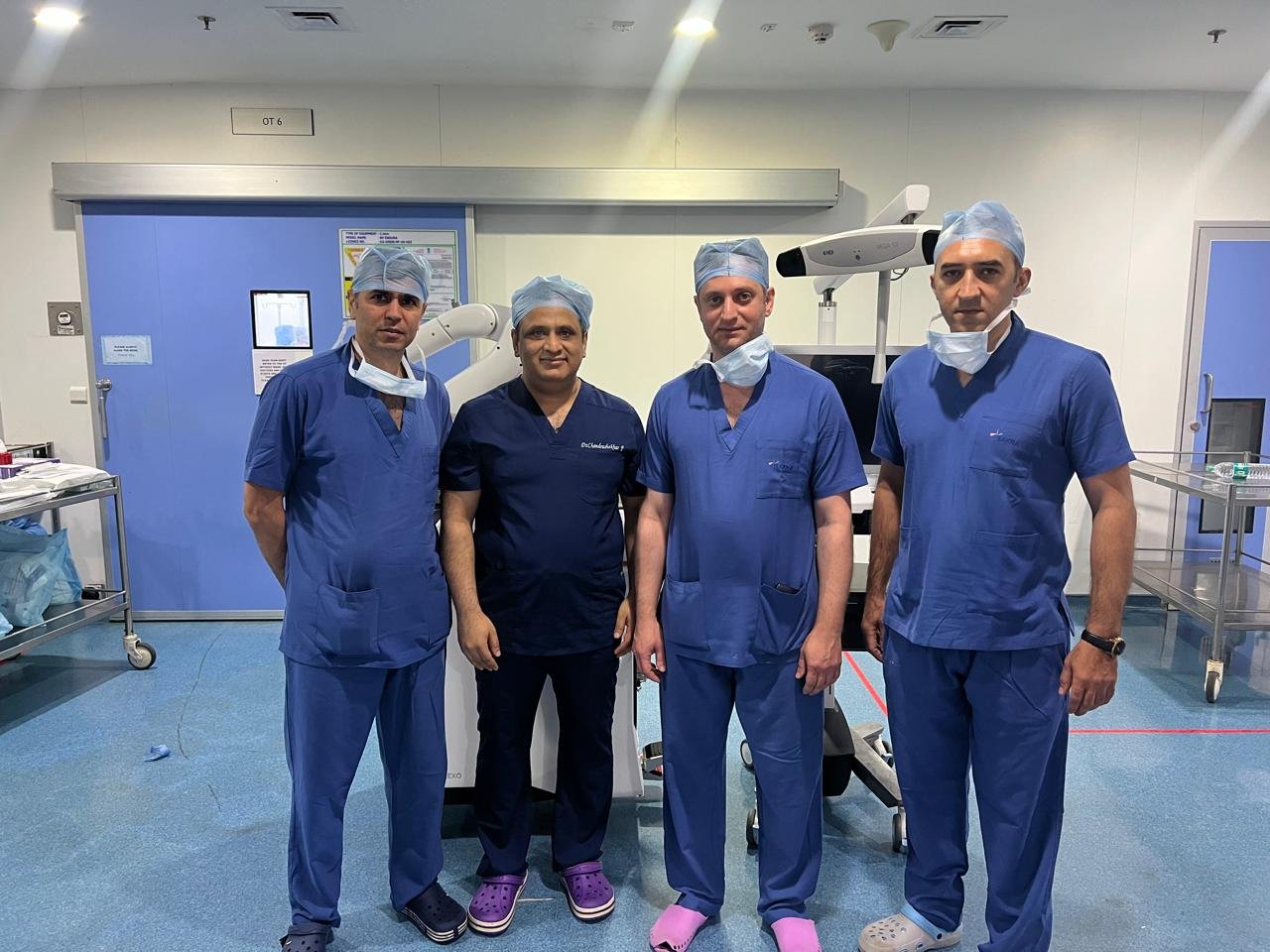 Mentoring fellows in OT