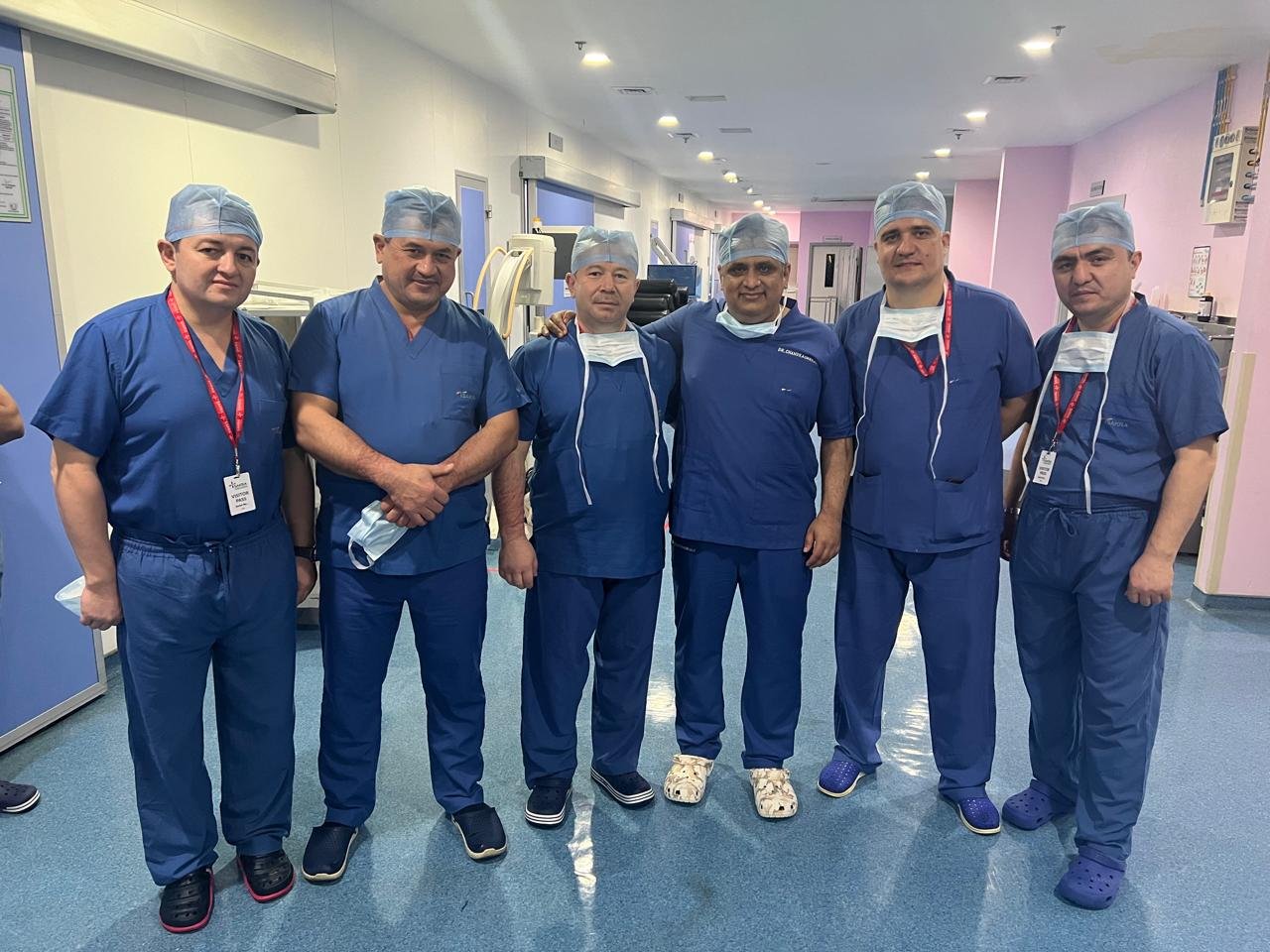 Visiting fellowship surgeons