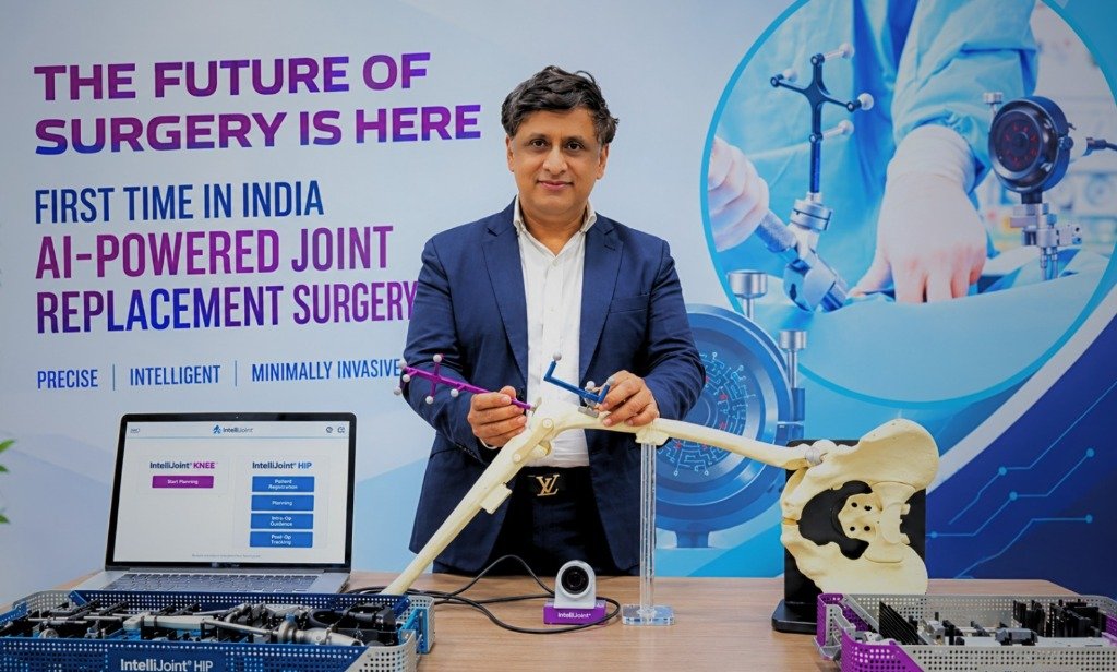 IntelliJoint KNEE Smart Navigation Demonstration