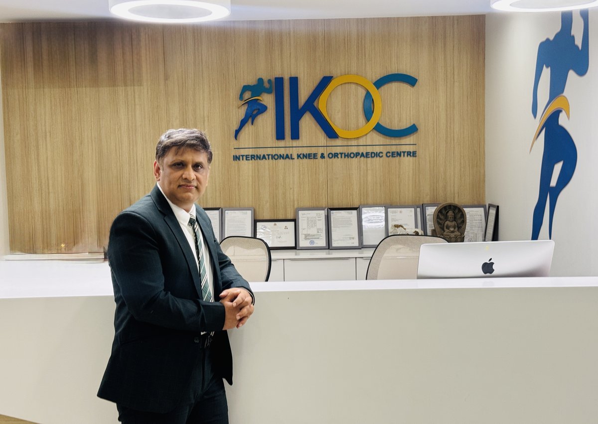 Dr. Chandrashekar P at IKOC Bengaluru