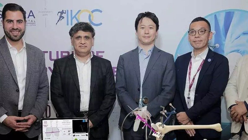 Digital Health News - India's first AI-powered total knee replacement