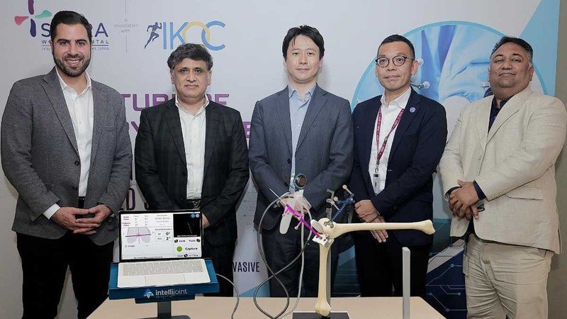 The Hans India press coverage - Sakra IKOC AI Joint Replacement