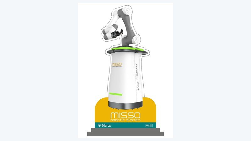 MedTech Spectrum - Meril introduces MISSO surgical robotic technology in India