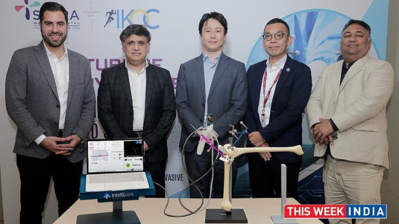 This Week India - Sakra IKOC debuts India's first AI-powered total knee replacement